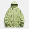 Men Custom logo Design Nylon Waterproof Outdoor Coat Sports Running Windbreaker Jacket for Men