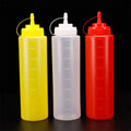 Custom logo 120ml Food Grade Empty Plastic Hot Sauce Ketchup Squeeze Bottle