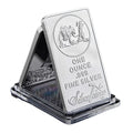 American Explorer Silver Bar 1OZ 999 Refined Silver Plating Commemorative Coin Custom Logo Letterpress Printing Collectible