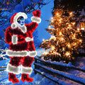 Hot Sale Custom Designed Outdoor Waterproof LED Santa Claus Christmas Lights for Festive Decorations