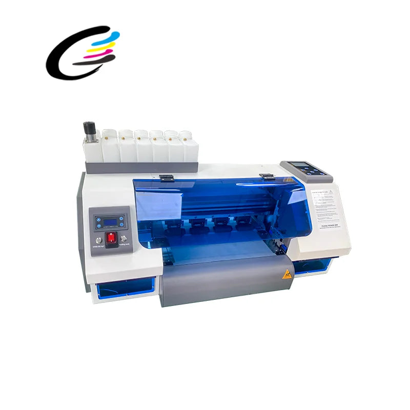 Fcolor 33cm DTF Printer A3 Direct to Film Printer with Double Heads XP600 DTF Printer