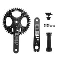 Prowheel 170Mm 104BCD Snow Bike Fat Bicycle Crank Arm Crankset With 32/34/36/38/40/42T