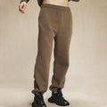 OEM Men Loose Sport Joggers Pants Unisex Blank Oversize Acid Wash Heavy Sweatpants Custom Logo Baggy Wide Leg Track Sweat Pants