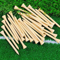 Custom logo Bamboo Golf Tees Golf Accessories Box Set Pencil Bamboo Golf Tees Gift