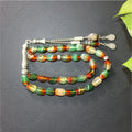 Natural Peacock Agate Stone Beads 33 Islamic Prayer Beads Tasbih Tasbeeh Masbaha Tasbeh Muslim Rosary