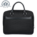 Hot Sell Wholesale Custom Oxford Fabric Laptop Bags Water Resistant Laptop Sleeve Travel Business Message Bag with Soft Handle