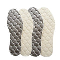 Warm Premium Natural Wool Insoles for Winter Thermal & Insulating Liners for Work Shoes Boots Slippers for Men & WomenHA00306