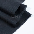 Custom Plain Twill Polyester Weave Interlining Adhesive Woven Fusible Interlining