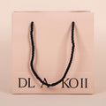 Custom Exquisite Art Paper Offset Printed Recyclable Cosmetics Luxury Gift Shopping Bags with Logo