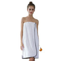 Best Price Beauty Salon Bath Skirt Bath Towel Coral Velvet Quick Drying Super Absorbent Spa Bath Body Wrap Towel
