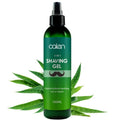 Private Label Softening Moistuzing Barber Mens Beard Care Shaving Gel