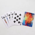 Wholesale 2.46x3.45inch Paper Entertainment Playing Cards Sublimation Single-sided Blank Playing Cards