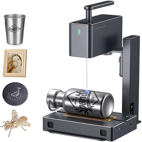 Advanced for Laserpecker LP2 Dual Laser Engraver Cutter Desktop Handheld Machine for Engraving Cutting Wood Rubber Plywood