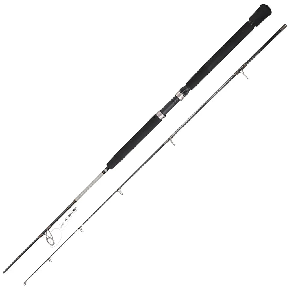 Newbility Wholesale in Stock 2.4m 2.7m 24T Carbon Blank 2 Section EVA Handle Spinning Fishing Rod