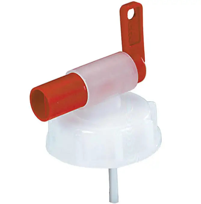 Tapon-grifo Para Bidon De 10L / Llave Dispensadora Auto-ventilada Con Tapa DIN51 Drum Valve