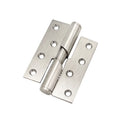 Custom Commercial Door Hardware Stainless Steel 304 Self Closing Rising Hinge Bathroom Restroom Door 4 Inch Butt Hinge