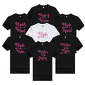 Bride & Bridal Party Shirts - Bride Tribe Wedding Tees for Bridesmaid Maid of Honor