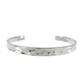 Wholesale Custom Women Stainless Steel Jewelry Handmade Hammered Cuff Bangle Bracelet