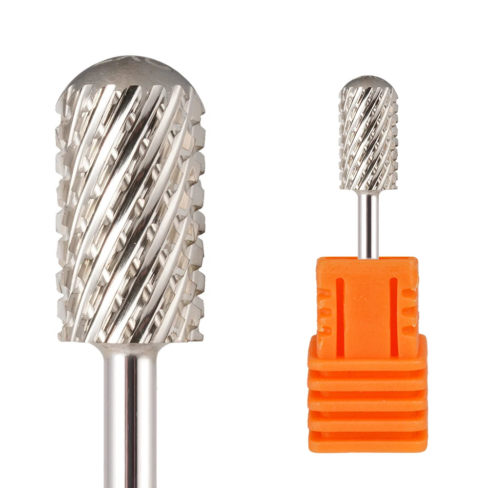Rose Gold Carbide Nail Drill Bit Crystal Nail Bit Carbide Crystal Nail Bit Carbide