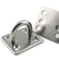 Stainless Steel Ceiling Hook Pad Eye Plate Hardware