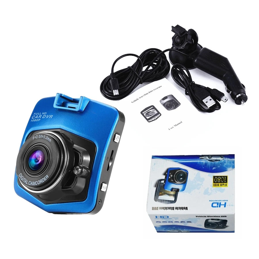 Factory Price 2.4" Mini Car DVR Camera Dashcam Full HD1080P Video Recorder G-Sensor Night Vision Car Black Box