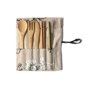 Customized Custom Travel Bamboo Cutlery 2023 New Arrivals Best Sellers