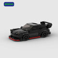 Hot Sale Assembled Moc Bricks Toy Black Sport Car Building Blocks Toy for Girls Gift Car Building Block Sets