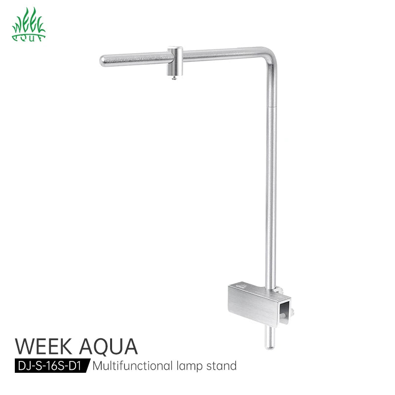 WEEKAQUA DJ-S-16S-D1 Universal Aquarium Light Stand Bracket Adjustable Multifunctional Aquarium Stands Aluminum