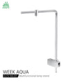 WEEKAQUA DJ-S-16S-D1 Universal Aquarium Light Stand Bracket Adjustable Multifunctional Aquarium Stands Aluminum