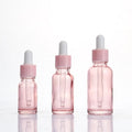 Beauty Packaging Glass Skincare Dropper Bottles 5ml-50ml with Silk Screen Printing and Screw Cap