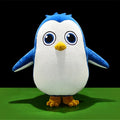 Customize OEM China Inflatable Factory High Quality Mascot Suit Cartoon Costumes Inflatables Inflatable Moving Penguin Costume
