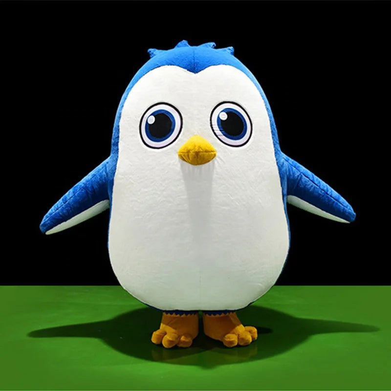 Customize OEM China Inflatable Factory High Quality Mascot Suit Cartoon Costumes Inflatables Inflatable Moving Penguin Costume