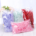 Hot Sale Colorful Silk Paper Gift Box New Packaging for Weddings Christmas Valentines Filled With Ribbon Spool Shredded Paper