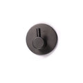 Hot Selling Self-adhesive Wall Hooks Bathroom Kitchen Coat Robe Keychain Clothes Towel Wall Hanging Hook Single Hook Black