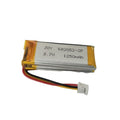 682052-2P 3.7V 1250mAh Rechargeable Lithium Ion Li Polymer Battery with Pcb in Stock