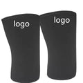 Wholesale Factory 7mm Knee Brace High Performance Knee Compression Support Super Hard Knee Brace