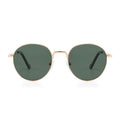 VIFF GLT9040 Wholesale Rimless Round Polarized Sun Glasses Custom Logo Metal Sunglasses