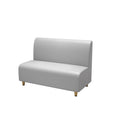 High Quality Modern Industrial Bar Chair Metal Legs Velvet Fabric High Short Chair Restaurant Furniture With Back for Sale