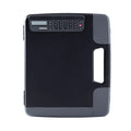 Calculator & Pen Holder Promotional Plastic Clipboard with Storage Nursing Storage Clipboard