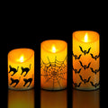 Hot Sale Battery Light up Melter Lamp Wax Warmer Lighter Electric Candle with LED
