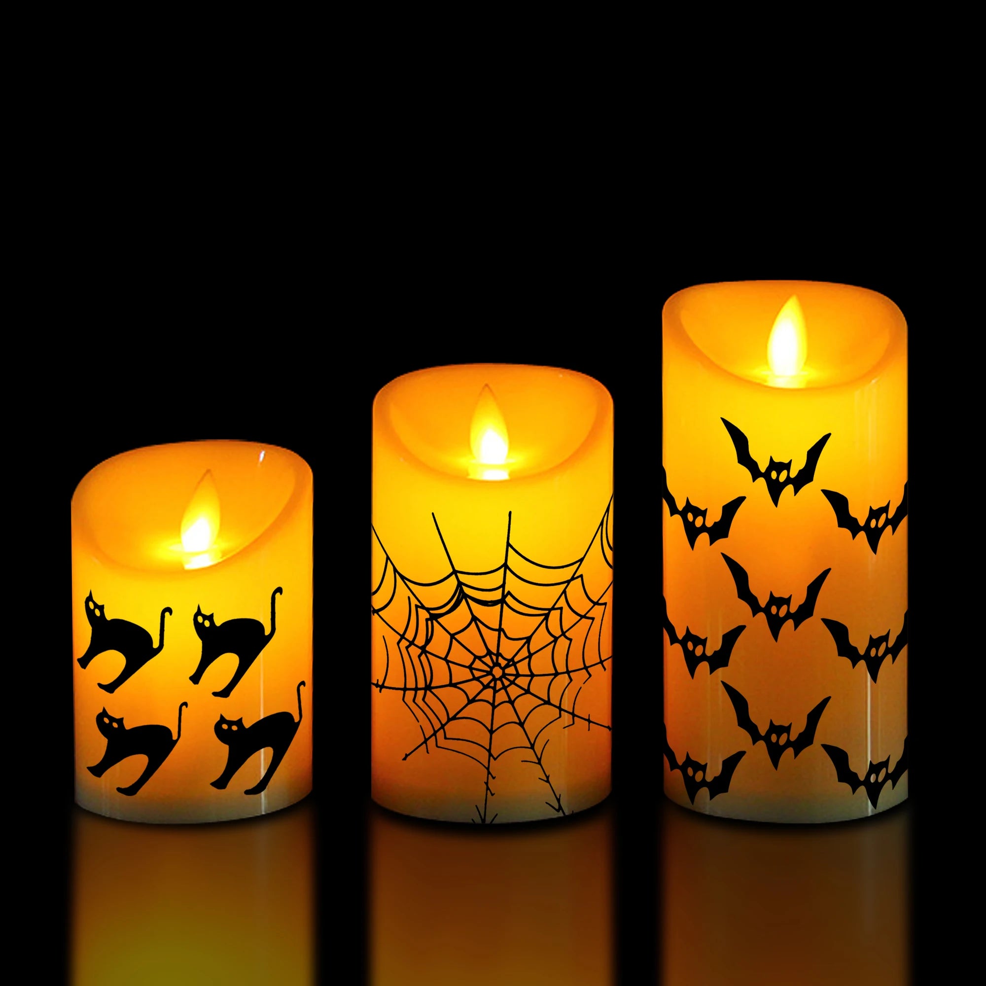 Hot Sale Battery Light up Melter Lamp Wax Warmer Lighter Electric Candle with LED