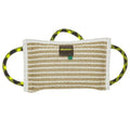 Custom Dog Training Supplies 3-Layer Unique Texture of Strong Jute Fibers Dog Bite Sleeve Loop Thicker Linen Dog Bite Pillow