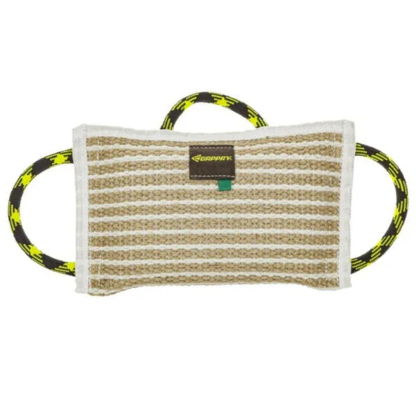 Custom Dog Training Supplies 3-Layer Unique Texture of Strong Jute Fibers Dog Bite Sleeve Loop Thicker Linen Dog Bite Pillow