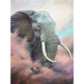 Animal Elephant DIY Diamond Painting 5D Fashion Wall Art Canvas Paint Diamond Painting Wholesale Home Decor Hand Embroidery