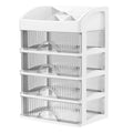 Multi-use Makeup Organizer Cosmetic Storage Box Container Desktop Organizer for Bedroom Bathroom Office