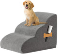 New Arrival Top Quality 3 Steps Dog Stairs Pet Ladders Pet Ramp for Small Dogs and Beds