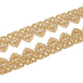 Newest Design Fashion Top Quality Chemical Lace Embroidery Lace Tape Ribbon Trimming