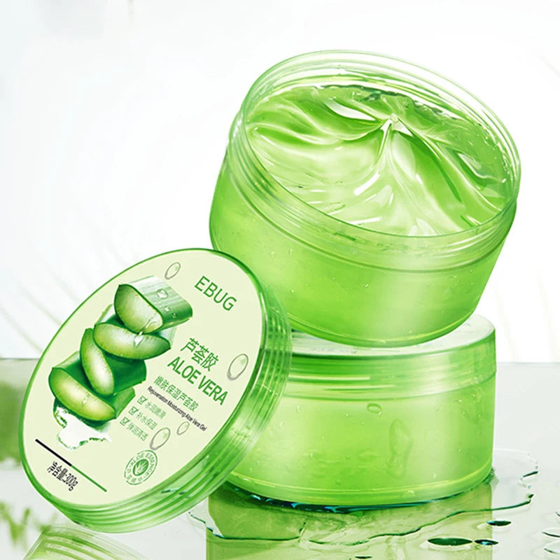 Aloe Gel 300g Moisturizing and Moisturizing Gel Mild Oil Control Cream in Stock Wholesale Price