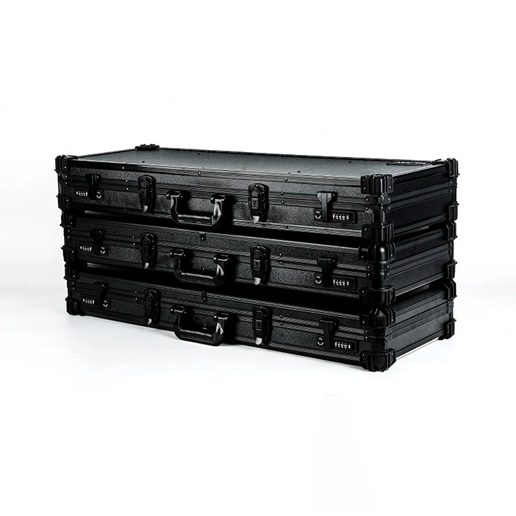 For GLARY Wholesale Tactical Gun  Box Durable Hot Selling Three Corner Choices Various Needs Met OEM Customized Support