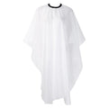 White Polyester Salon Cutting Capes for Hairdressing and Barber Use for Sublimation